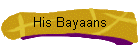 His Bayaans